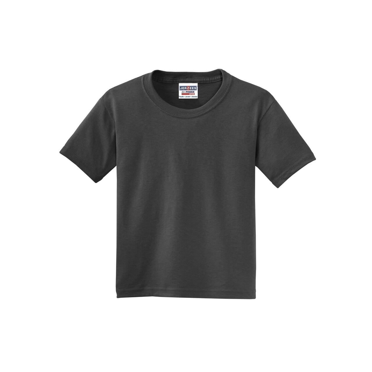 JERZEES® Dri-Power® Neutrals 50/50 Cotton/Poly Youth T-Shirt